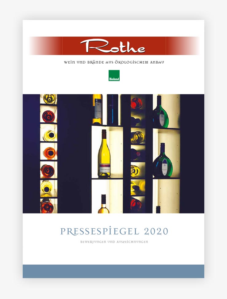 Pressespiegel Weingut Rothe 2020