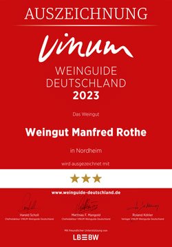 vinum Weinguide Deutschland 2023